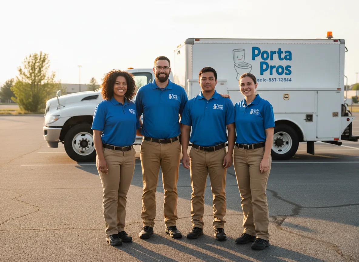 Porta Potty Rental company in Golva, ND